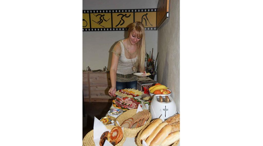 Bed & Breakfast Hostel Brno Buitenkant foto