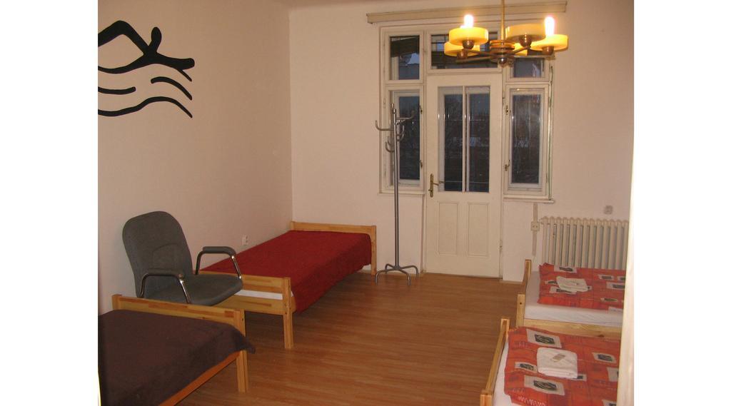 Bed & Breakfast Hostel Brno Kamer foto